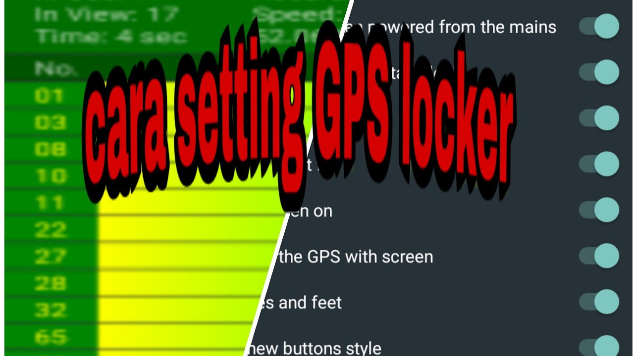 Cara Setting GPS Locker: Memudahkan Anda Melacak Posisi Kendaraan