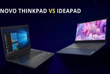 Perbedaan Lenovo Ideapad dan ThinkPad: Mana yang Lebih Cocok untuk Kebutuhan Anda?