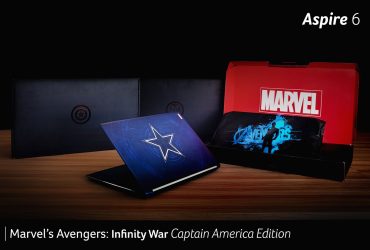 Review dan Spesifikasi Acer Aspire 6 Captain America Edition: Laptop Bertenaga dengan Desain yang Unik