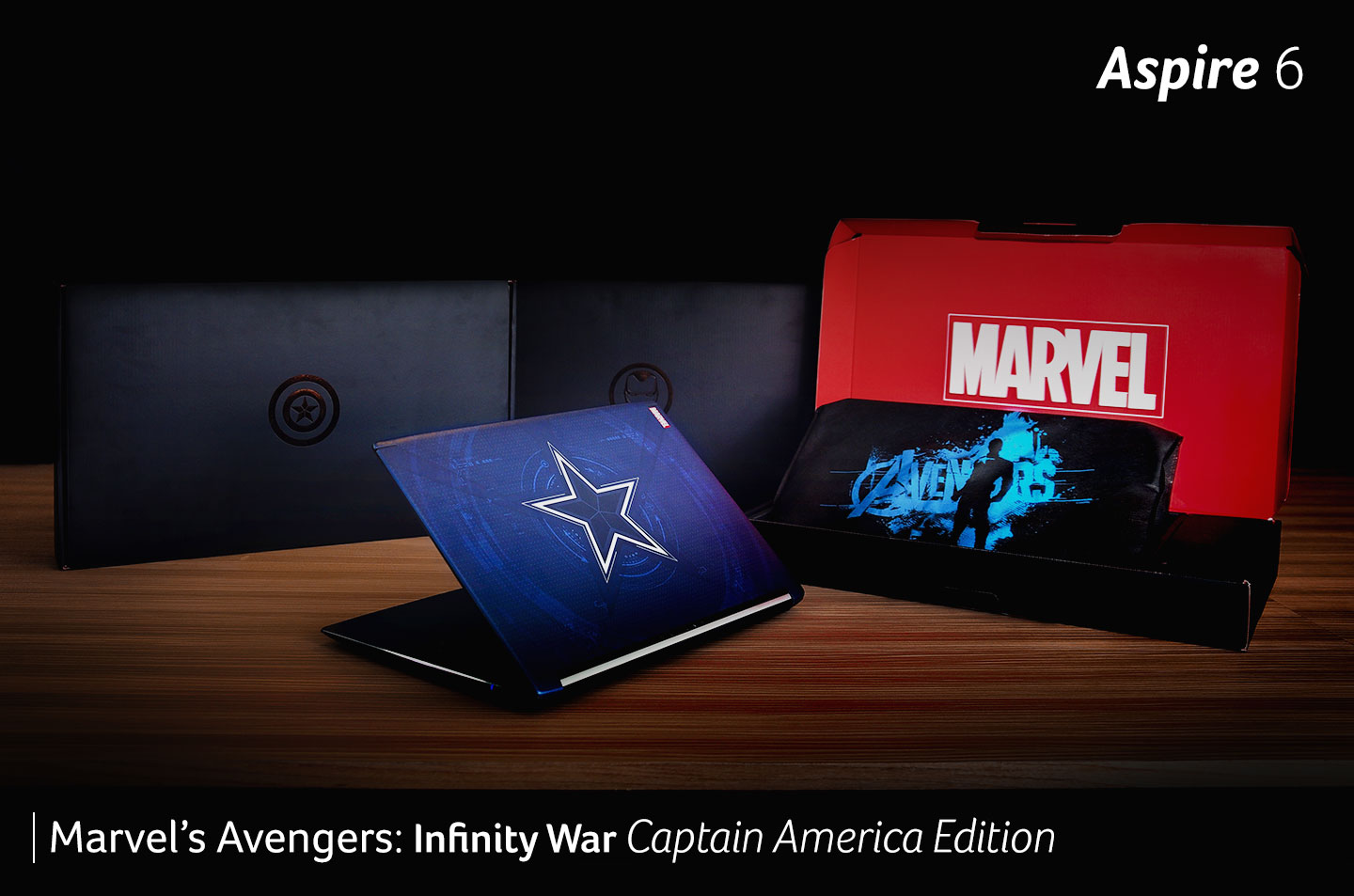 Review dan Spesifikasi Acer Aspire 6 Captain America Edition: Laptop Bertenaga dengan Desain yang Unik