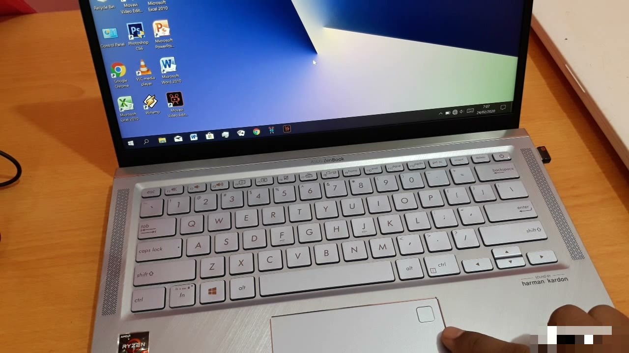 Cara Mengaktifkan Fingerprint di Laptop Asus