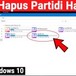 Panduan Lengkap Cara Menghapus Partisi Hardisk di Laptop atau PC