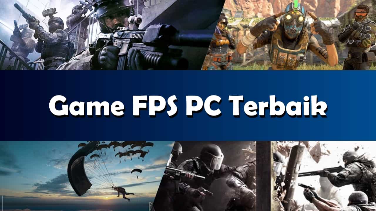 10 Game FPS Terbaik untuk PC yang Wajib Kamu Mainkan