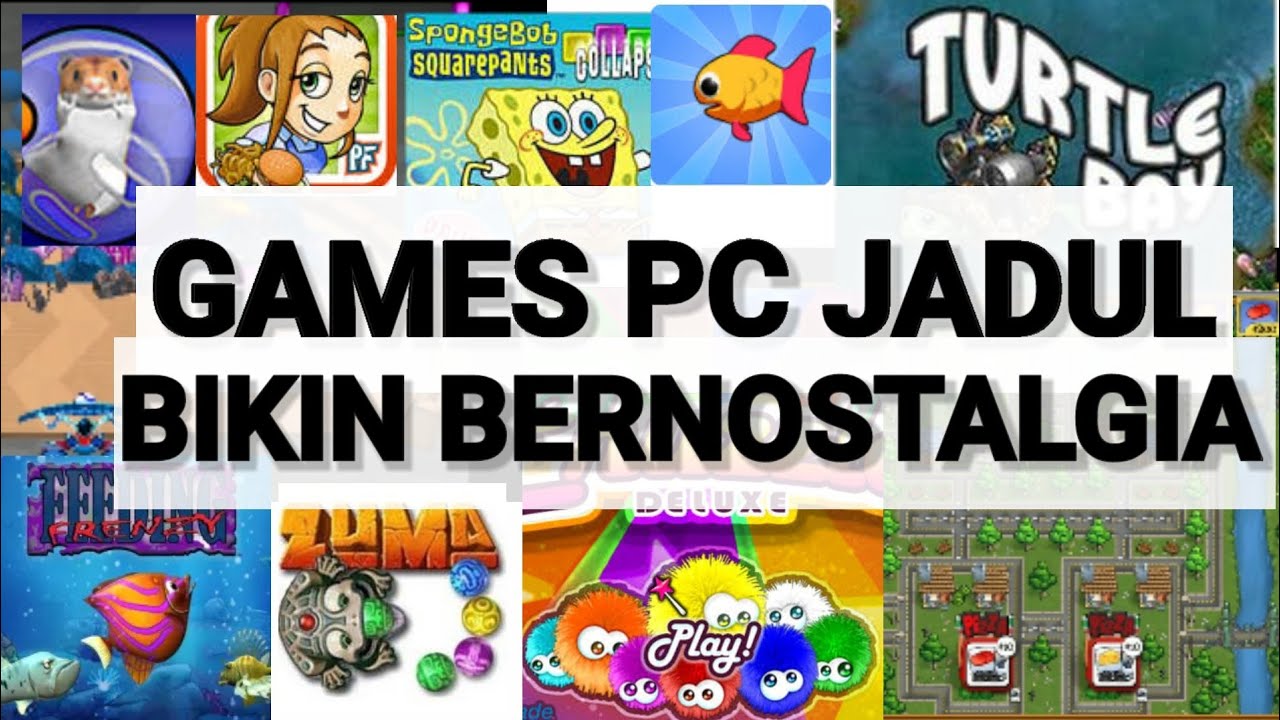 15 Game PC Jadul yang Tetap Menghibur Hingga Sekarang