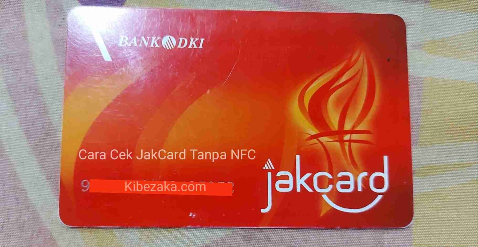 Cara Cek Saldo Jakcard di HP dengan Mudah