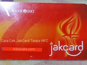 Cara Cek Saldo Jakcard di HP dengan Mudah