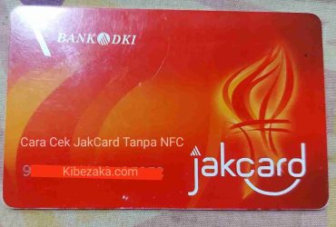 Cara Cek Saldo Jakcard di HP dengan Mudah