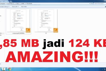 Cara Mengecilkan Ukuran File PDF dengan/tanpa Aplikasi