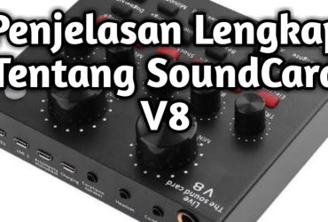 Fungsi Sound Card V8: Memperkuat Kualitas Audio PC Anda