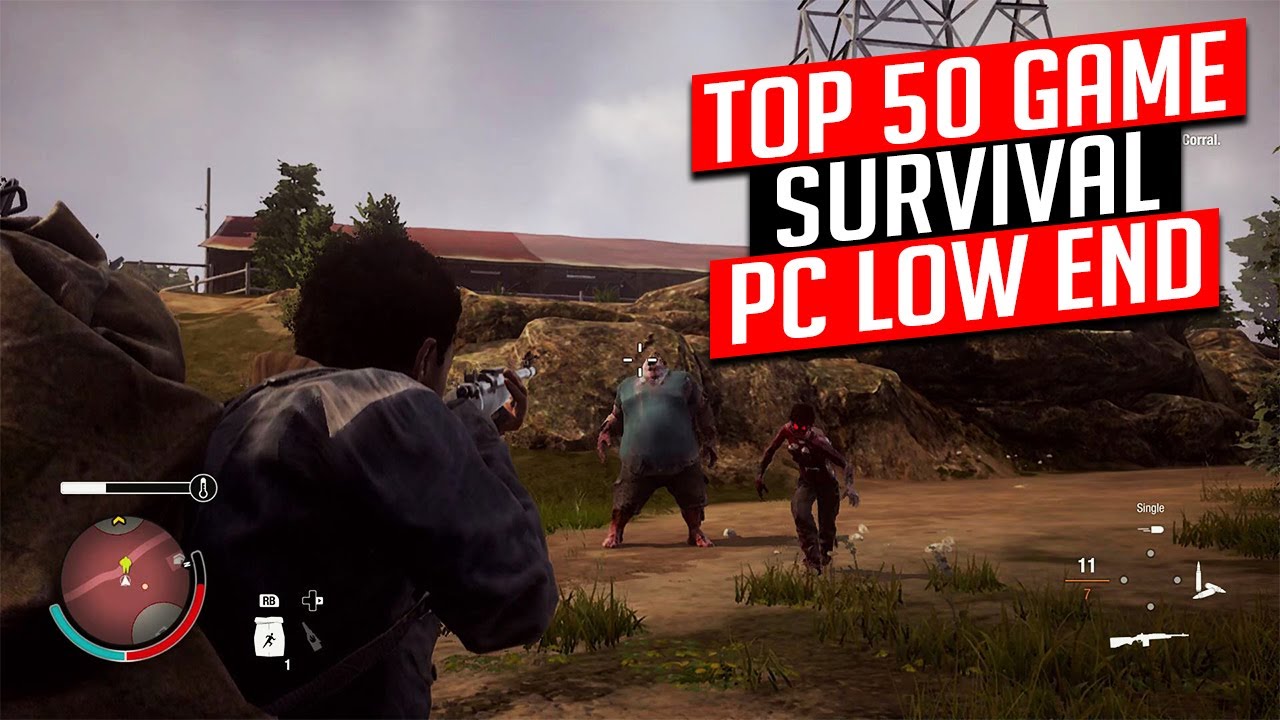 Game Survival PC Ringan: Pilihan Terbaik untuk Low-End PC Gamer