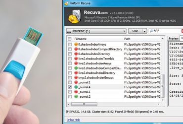 Cara Mengembalikan File yang Terhapus di Flashdisk dengan Mudah