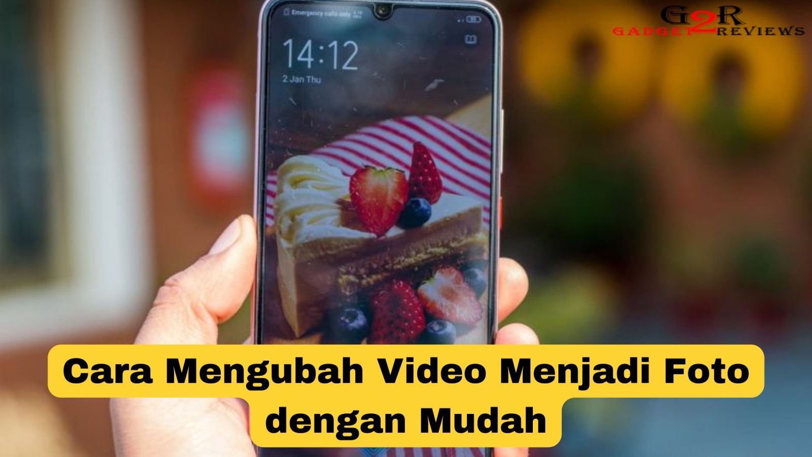 Cara Mudah Mengubah Video Menjadi Foto