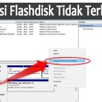 Cara Mengatasi Flashdisk Tidak Terdeteksi di Disk Management