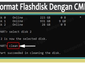 Cara Efektif Memformat Flashdisk dengan CMD di Windows