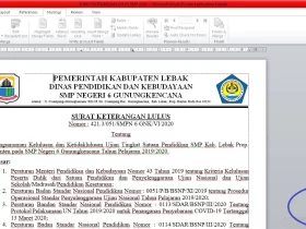 Step by Step Cara Membuat Mail Merge paling PRAKTIS!