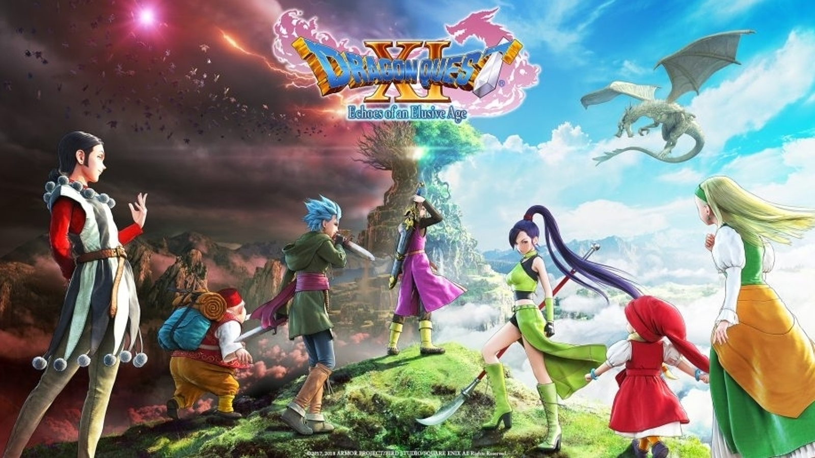 Review Game Dragon Quest XI: Echoes of an Elusive Age