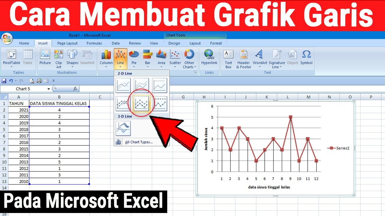 Cara Membuat Grafik di Excel: Sajikan Data dengan Visualisasi yang Menarik