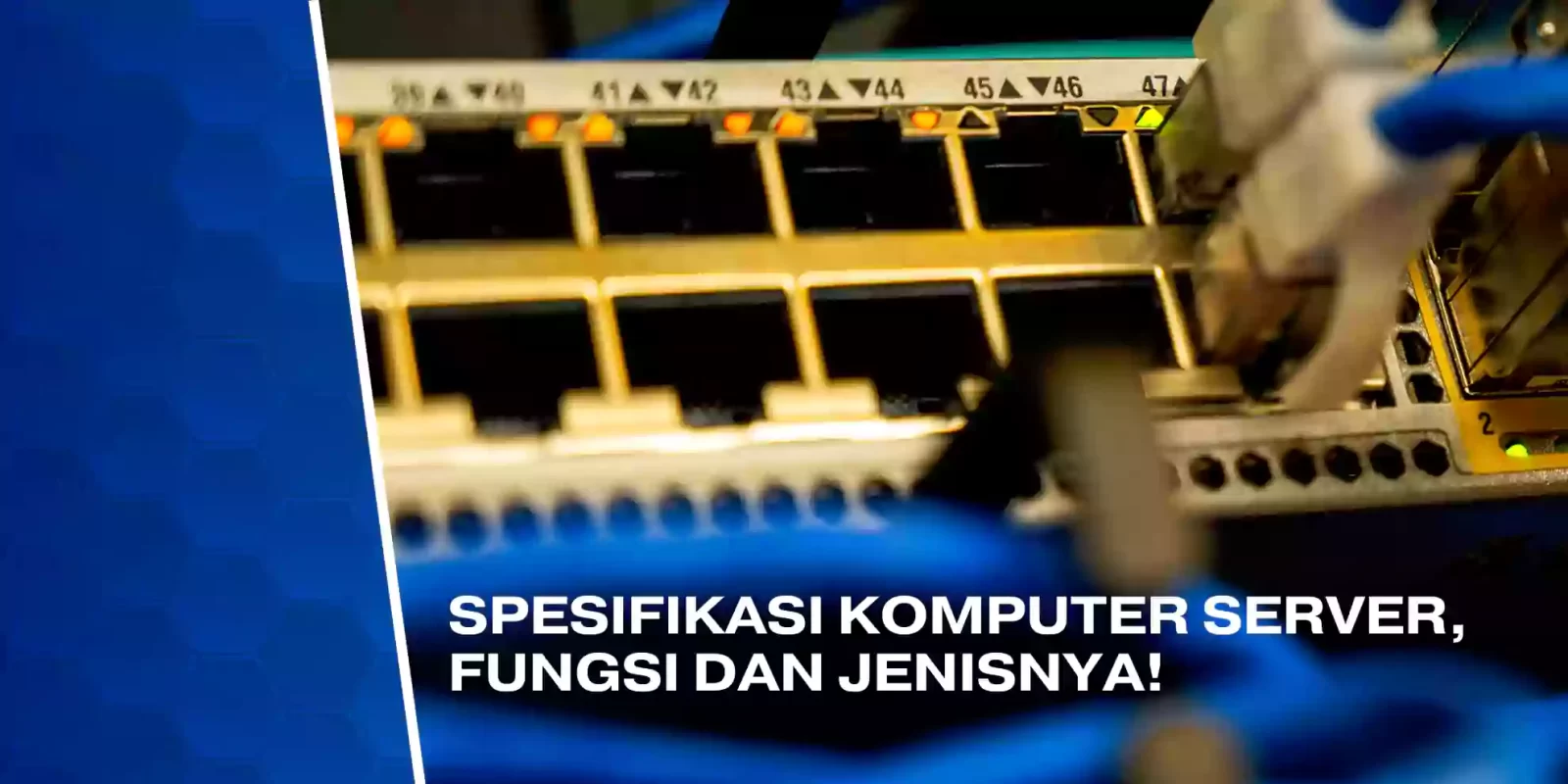 Komputer Server: Spesifikasi, Fungsi, dan Harga