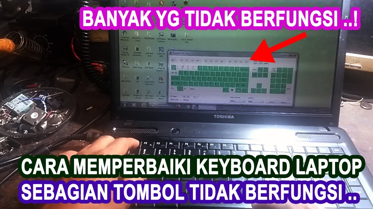 Keyboard Laptop Tidak Berfungsi Sebagian? Ini Solusinya