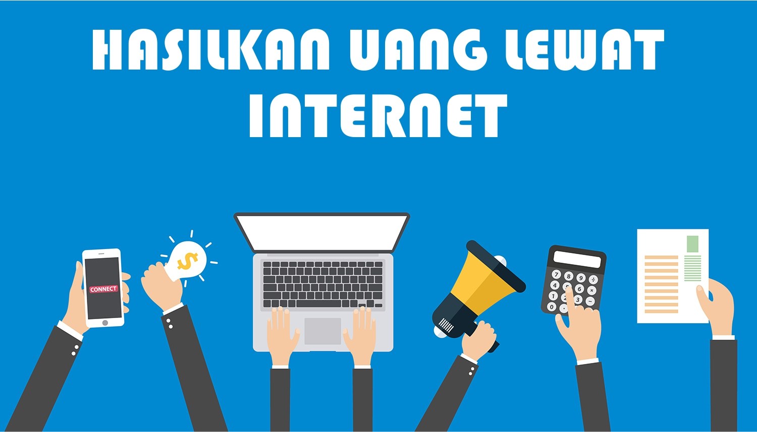 15 Cara Mendapatkan Uang dari Internet