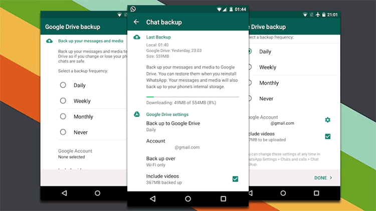 Cara Mengembalikan Chat WhatsApp yang Terhapus