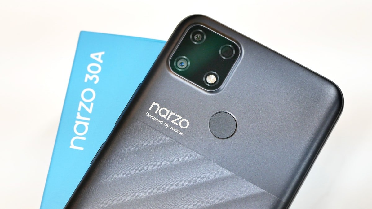 Realme Narzo 30A Review & Spesifikasi Lengkap