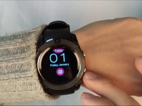 Smartwatch V8: Jelajahi Dunia Digital di Pergelangan Tangan