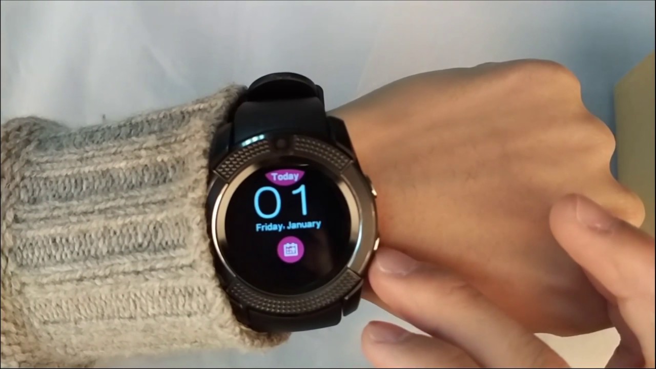 Smartwatch V8: Jelajahi Dunia Digital di Pergelangan Tangan